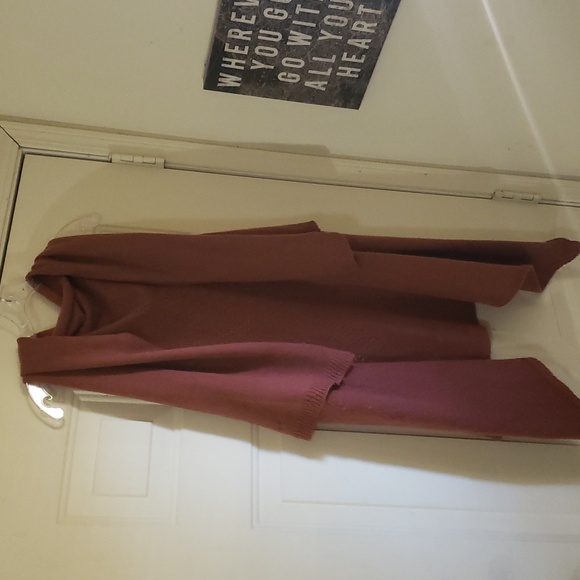 ONE SIZE High Low Sweater Vest - Picture 1 of 4